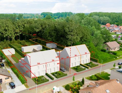                                         Bouwgrond te koop in Olmen, € 160.000
