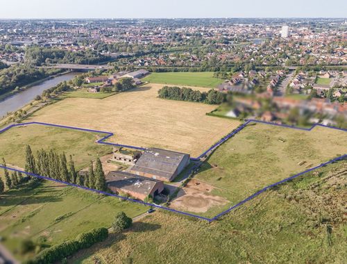                                         Bouwgrond te koop in Kuurne, € 1.250.000
