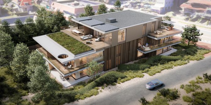 Project in Karthuizerduinenweg 11, 8670 Oostduinkerke