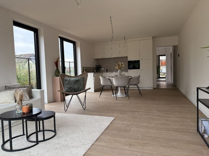 Grijp deze unieke kans! Dit is het laatste beschikbare appartement in Residentie Balique, een stijlvolle nieuwbouwresidentie langs de Brugstraat in Si