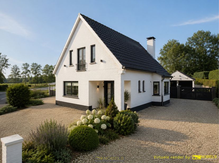 &amp;nbsp;<br />
<br />
Veelzijdige OPEN BEBOUWING met PRAKTIJKRUIMTE en VERWARMD ZWEMBAD op een RUIM PERCEEL van ca. 1790 m² in het UITERST RUSTIGE en LA