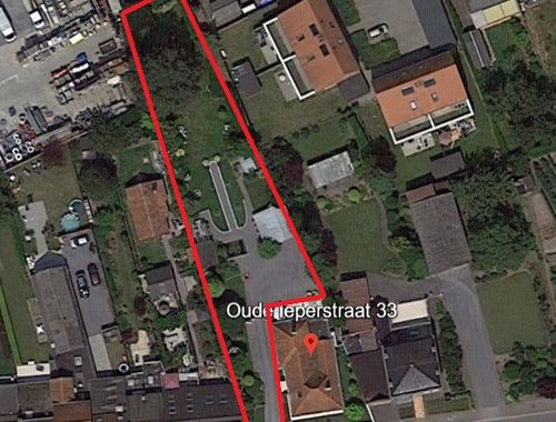                                         Terrain à bâtir à vendre à Gullegem, € 149.000
