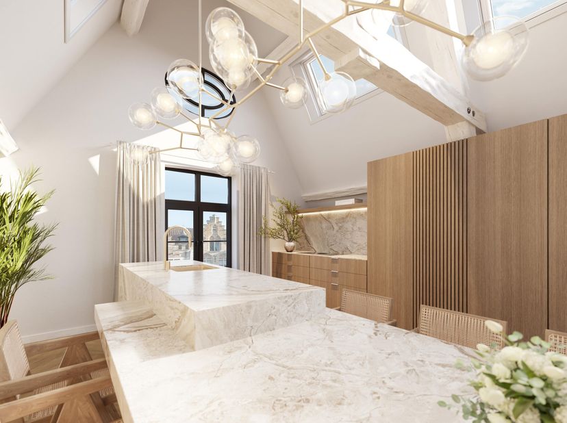 Ontdek een comfortabel en stijlvol appartement binnen dit nieuwbouwproject in het hart van Brugge — ideaal voor wie centraal en kwalitatief wil wonen.