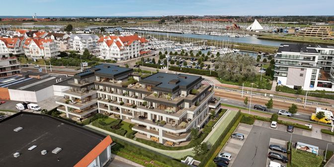 Appartement te koop in Albert I laan 1 bus 0007, 8620 Nieuwpoort