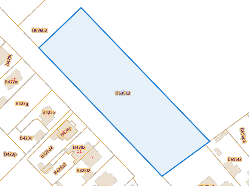 PERCEEL LANDBOUWGROND ALKEN - <br />
<br />
Lot 1, zoals vermeld in de verkoopsvoorwaarden, bestaat uit één perceel landbouwgrond, gelegen te Alken.<b