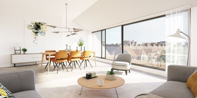 Projet à Van Maerlantstraat 41-47, 8370 Blankenberge
