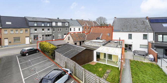 Terrain à vendre à Sint-Rochusstraat 2, 9550 Herzele