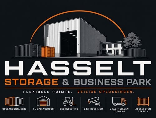                                         Magazijn zonder bureel te huur in Hasselt, € 1.250

