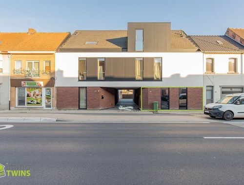                                         Gelijkvloers app. te koop in Grembergen, € 295.000

