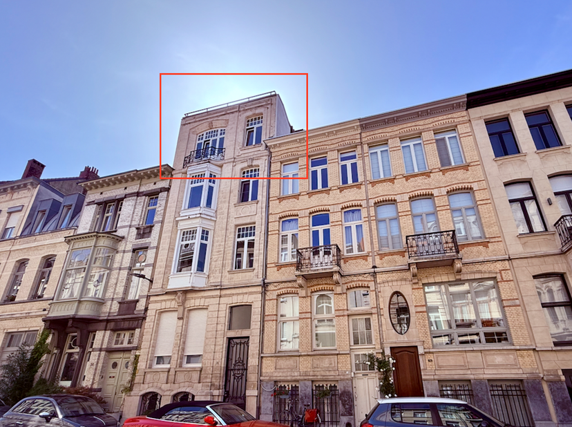 Appartement à vendre à Lemméstraat 18 boîte 301,
                    2018 Antwerpen