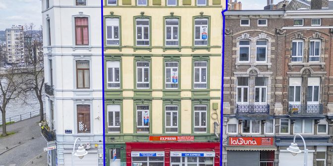 Appartement te koop in Boulevard Saucy 1, 4000 Liège