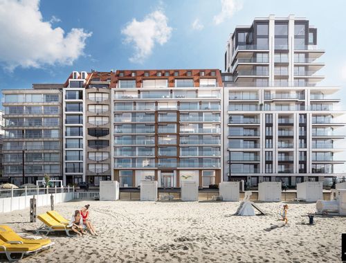                             Appartement à vendre à Knokke
