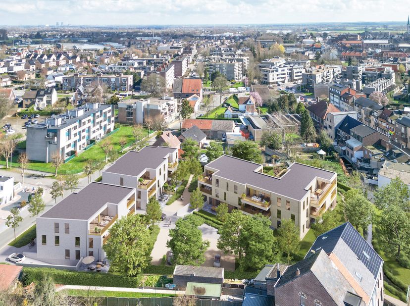 Appartement te koop in Oude Baan 9-13,
                    3680 Maaseik