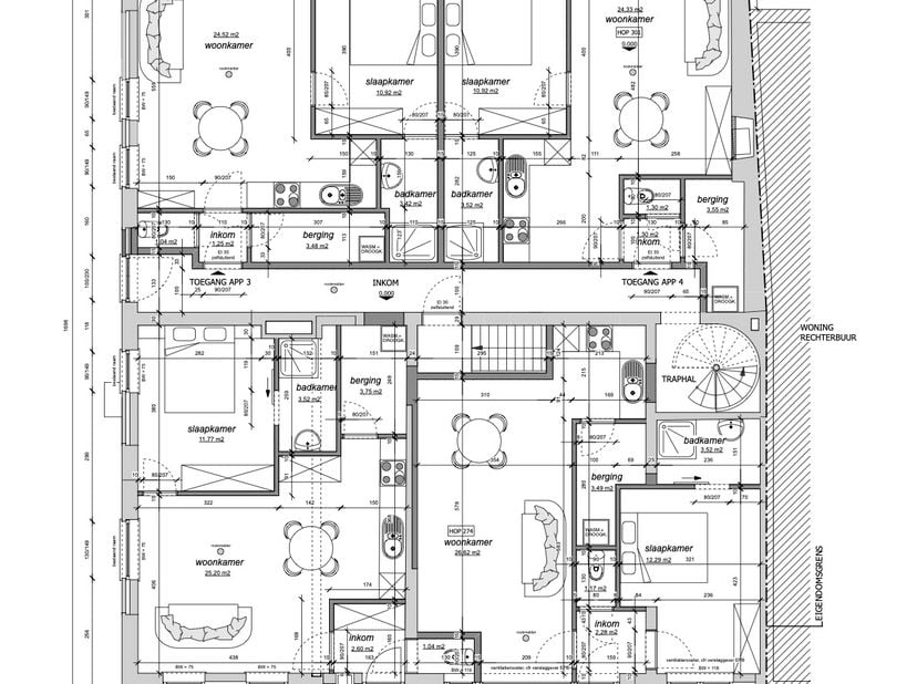 Appartement à vendre
                    à 3600 Genk