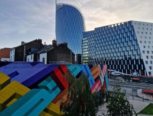                                         Appartement à louer à Liège, € 970
