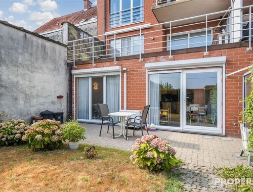                                         App. rez-de-chaussée à vendre à Bissegem, € 235.000
