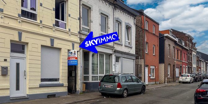 Huis te koop in Rue des Pierres 94 bus 2, 4100 Seraing