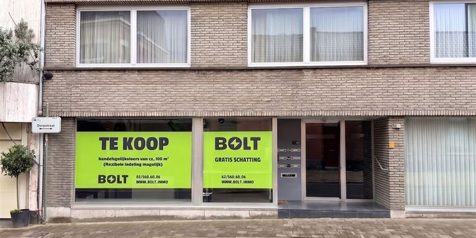 Bien professionnel à vendre à Dorpstraat 28 boîte 1, 2070 Burcht