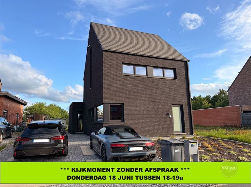 *** KIJKMOMENT ZONDER AFSPRAAK *** DONDERDAG 18 JUNI TUSSEN 18-19u ***<br />
Moderne gezinswoning met 3 à 4 slaapkamers en zonnige tuin in Balen<br />