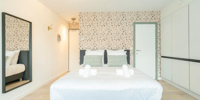 Appartement te huur in Oudevaartplaats 62 bus 3.2, 2000 Antwerpen