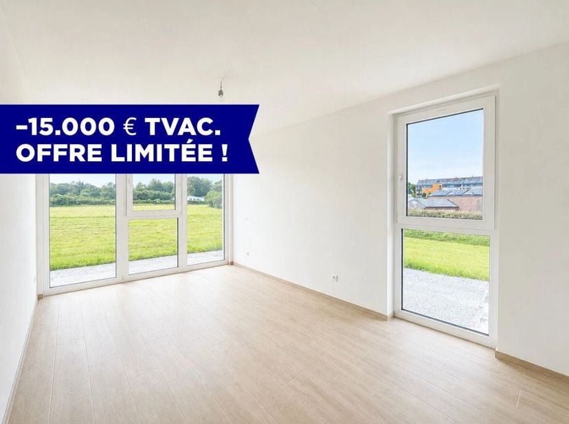 Appartement à vendre à Chaussée d'Arlon 35+ boîte Apt 3,
                    6600 Bastogne
