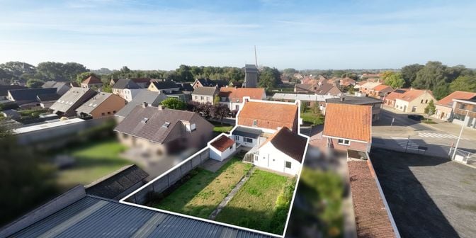 Huis te koop in Vladslostraat 22, 8610 Werken