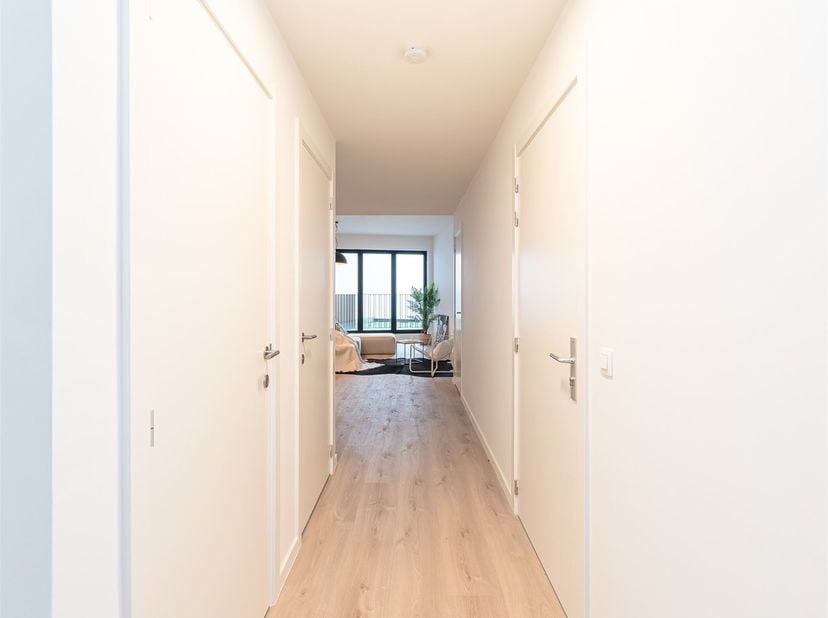 Ligging: Residentie Hemelrijck, midden in het centrum van Brasschaat<br />
<br />
Omschrijving: <br />
Deze residentie werd opgetrokken in hedendaa