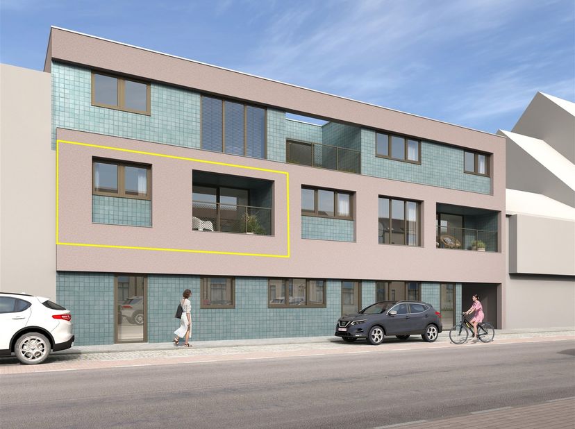 Appartement te koop
                    in 9230 Wetteren