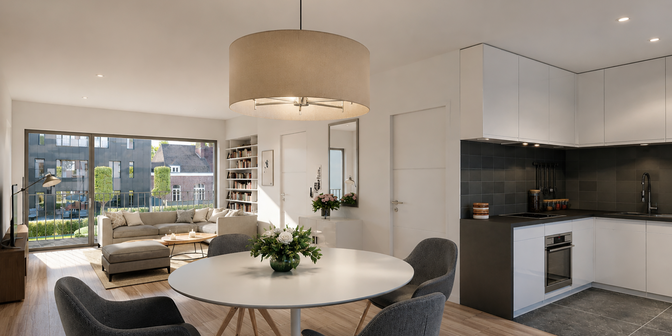 Appartement à vendre à 7500 Tournai