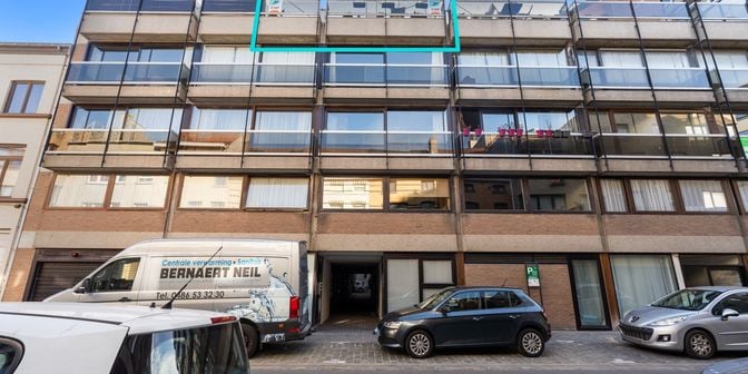 Appartement à vendre à Jules Peurquaetstraat 3 boîte 11, 8400 Oostende