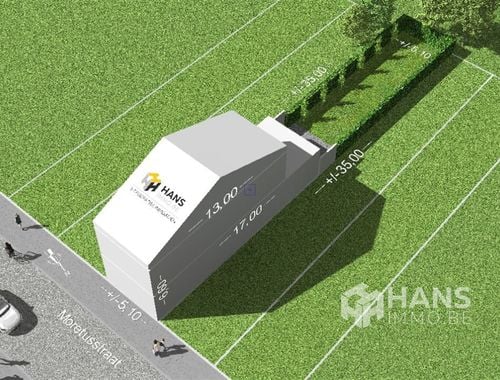                                         Bouwgrond te koop in Hoboken, € 119.000
