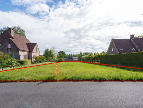                                         Bouwgrond te koop in Ninove, € 175.000
