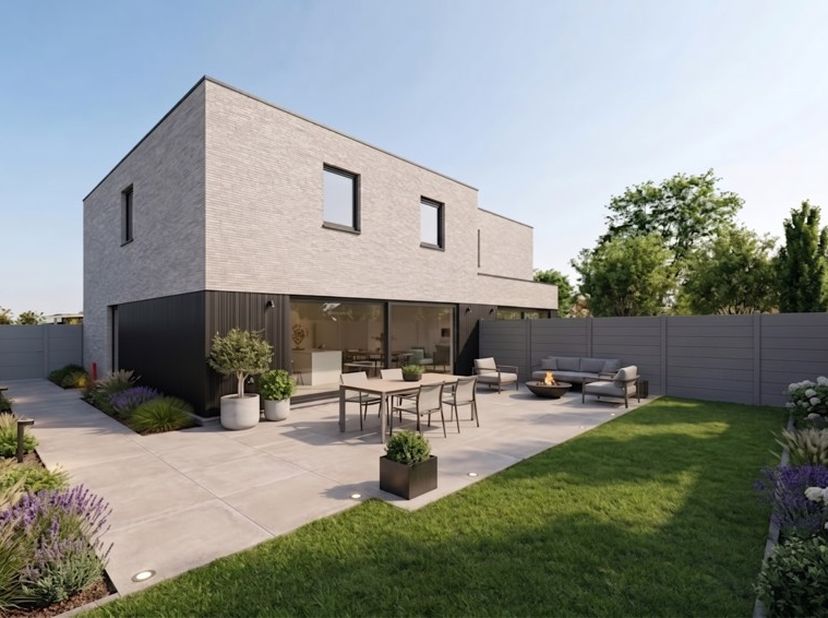 Welkom in deze moderne en energiezuinige nieuwbouwwoning (lot4), gelegen in de rustige Moorstraat in Sint-Eloois-Vijve