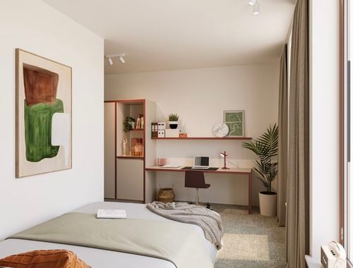                                         Kot-Kamer te huur in Leuven, € 785
