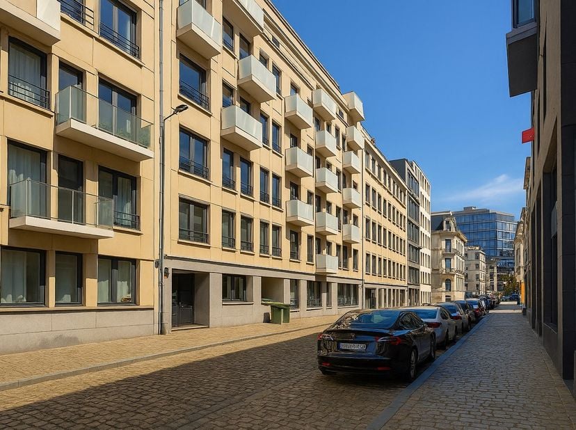 Deze aangename studentenstudio is gelegen op de tweede verdieping en heeft een bruto-oppervlakte van ca. 23 m². De studio bestaat uit een private leef