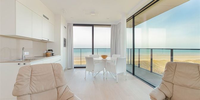 Appartement te huur in Dynastielaan 42 bus 0606, 8660 De Panne