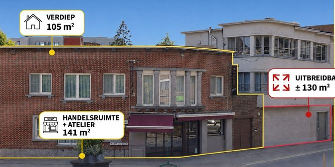 Bedrijfsvastgoed te koop in Bankstraat 1, 8560 Gullegem