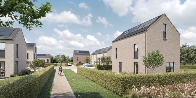 Project in Rue du Corbeau, 5310 Éghezée