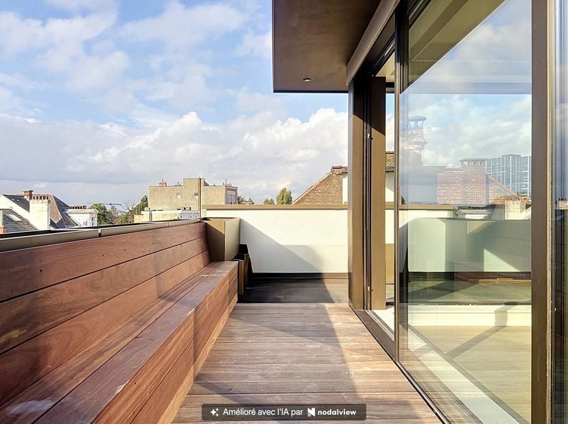 Appartement te huur in CHAUSSÉE DE VLEURGAT 286,
                    1050 Elsene