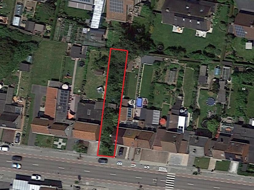Terrain à vendre à Poperingseweg 132 boîte +,
                    8908 Vlamertinge