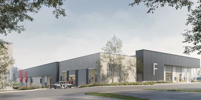 Bedrijfsvastgoed te koop in Grand Route 550, 1428 Lillois-Witterzée