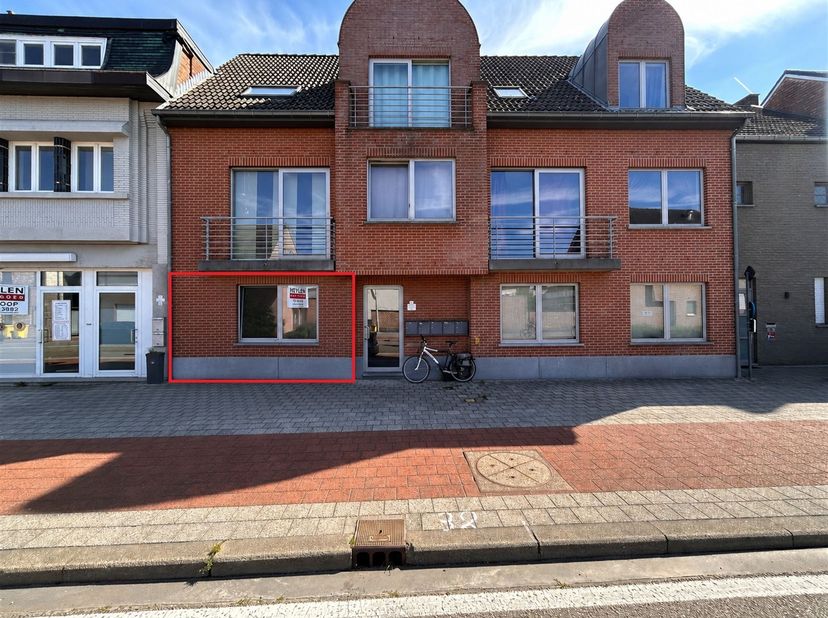 Appartement spacieux de plain-pied avec 2 chambres et un jardin ensoleillé<br />
Situation :<br />
Cet appartement de plain-pied bien entretenu est si