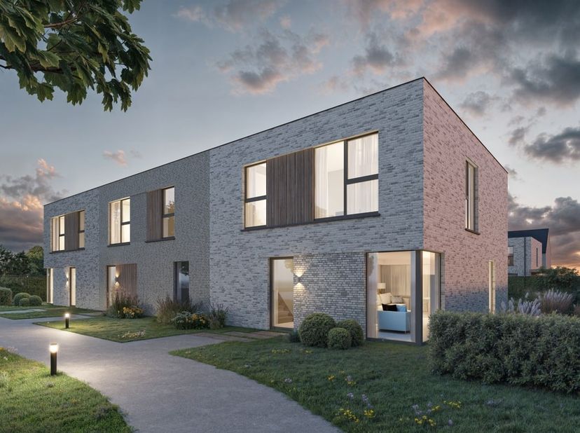 Huis te koop in Muntestraat LOT 10,
                    8020 Hertsberge