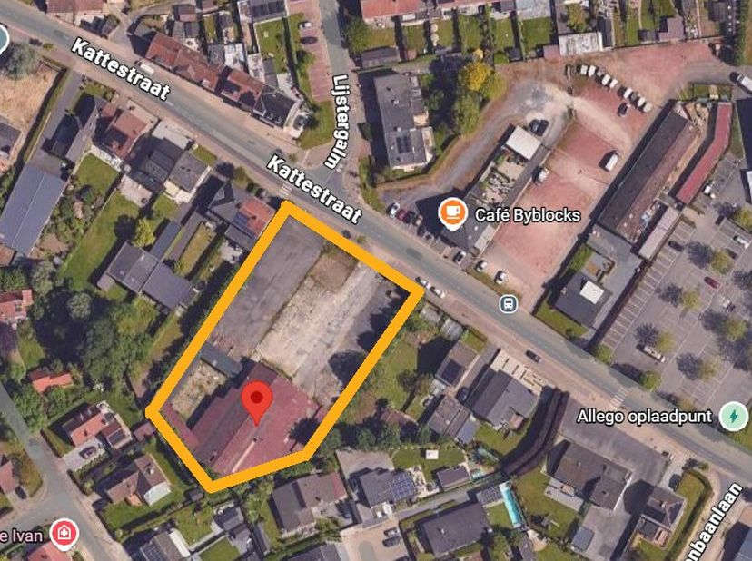 Terrain à vendre
                    à 8520 Kuurne