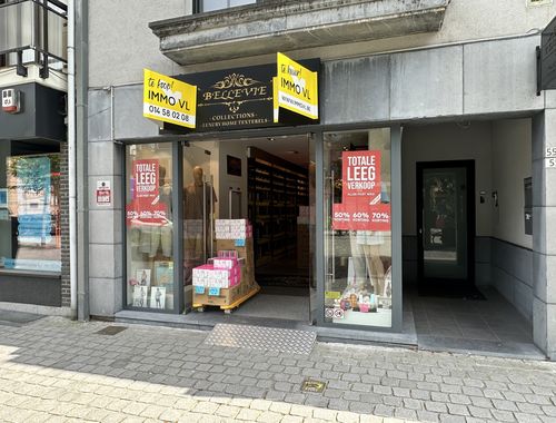                                         Handelszaak te huur in Geel, € 2.750
