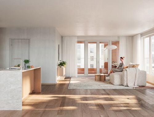                                         Appartement te koop in Berchem, € 490.000
