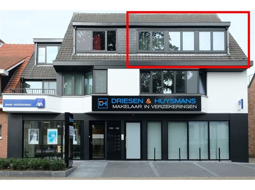 Appartement à louer à Leistraat 108 boîte 2,
                    2460 Lichtaart