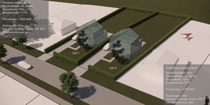 Terrain à vendre à Steenweg Weelde 58, 2382 Poppel