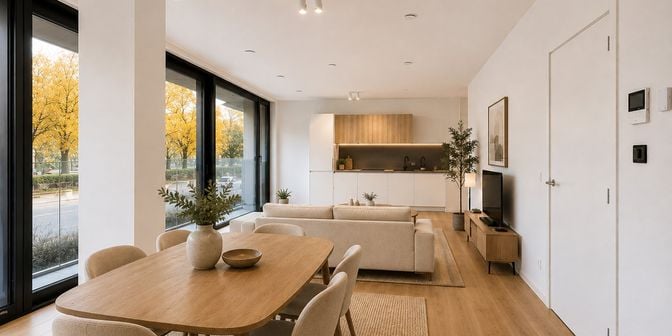 Appartement à louer à Avenue EMILE DE MOT 19, 1050 Ixelles