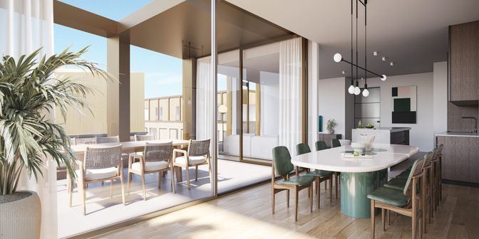 Appartement te koop in Johny Turboplein 3 bus 0033, 8500 Kortrijk